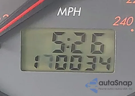 1999 Mercury Cougar V6 z USA, uszkodzony, nr VIN 1ZWFT61L6X5620547